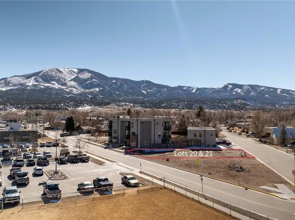 108 & 110 New Street LOT 20 & 21, Salida, CO 81201