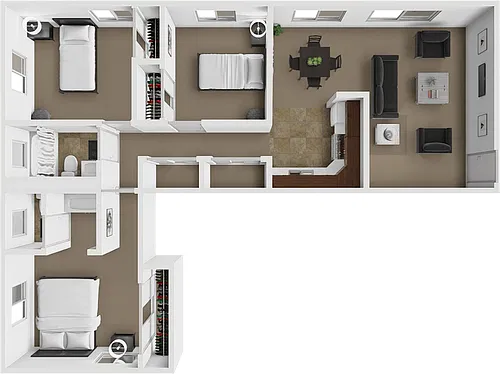 Floor plan Limestone