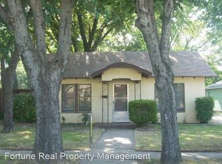 3117 Milam St, Fort Worth, TX 76112