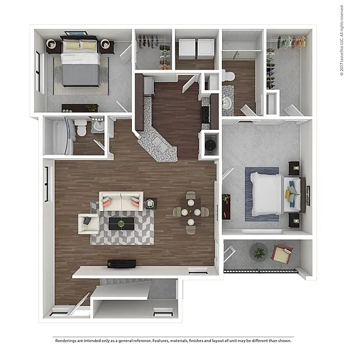 Floor plan The Sovereign