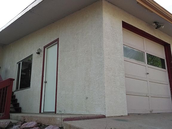 One car private garage for each unit with separate entrance