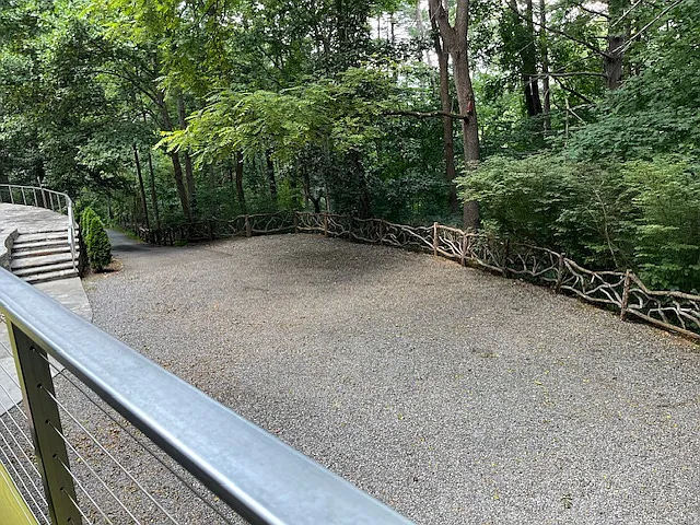 Plenty of parking