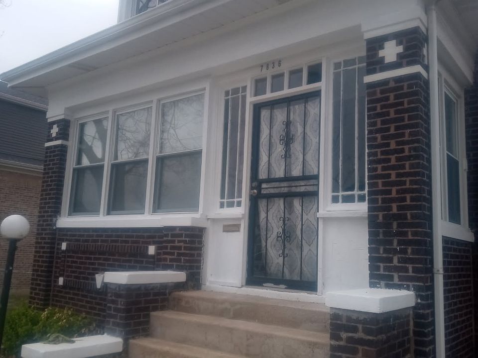 Front of home.