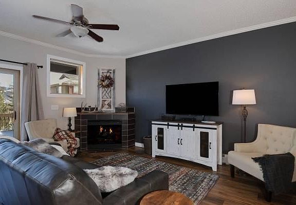 Main level living room.