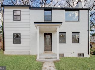 7311 15th Ave, Takoma Park, MD