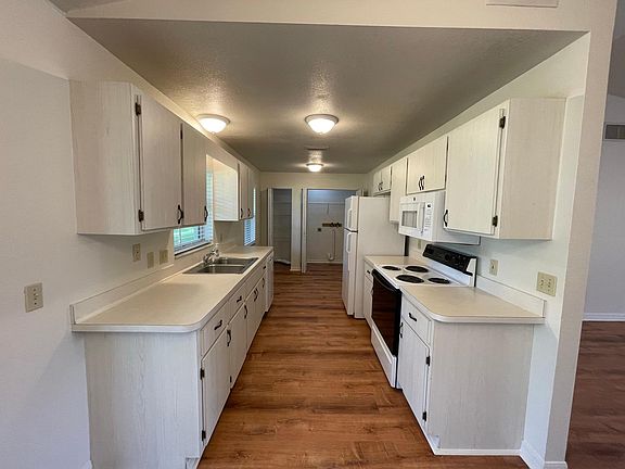 Kitchen/Breakfast nook/Laundry hookups from Dinning Room