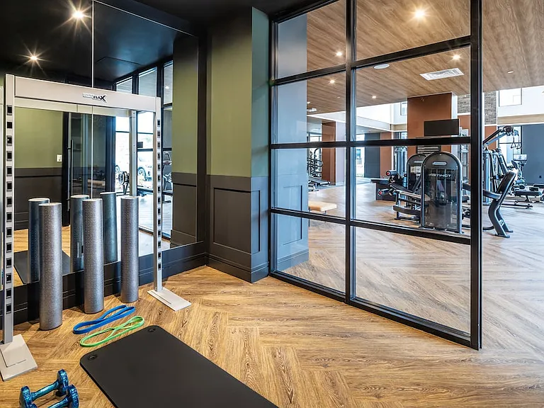 Private fitness studios