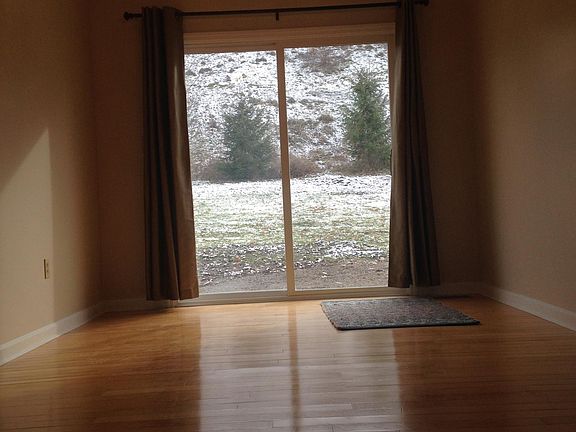 Dining room 
 (Photo was taken prior to the patio.)