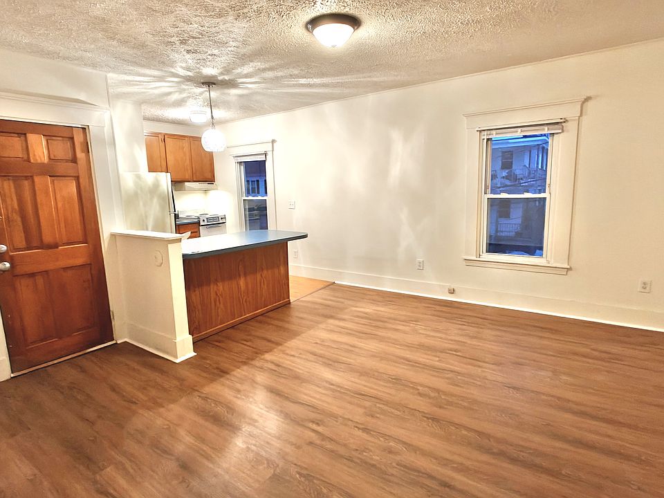 living room and kitchen