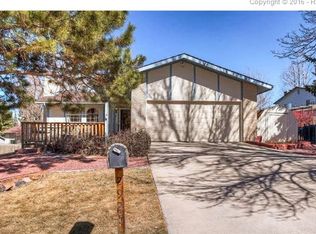 2925 W Enchanted Cir, Colorado Springs, CO 80917