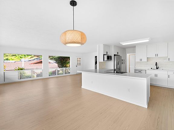 Dining space with an abundance of natural light.