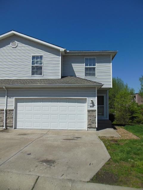 Front of duplex