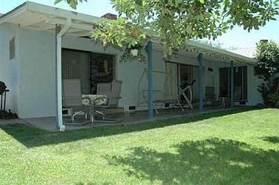 Rear Patio