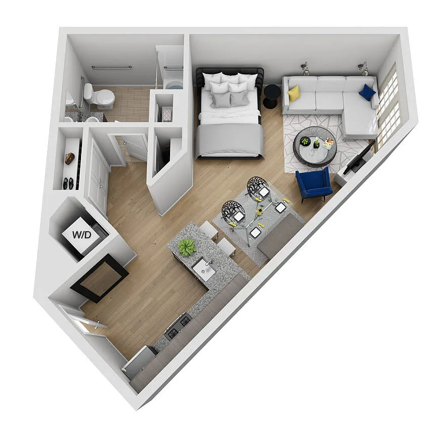 Floor plan S1
