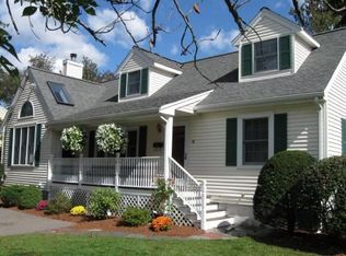 9 Ellison Rd, Lexington, MA 02421