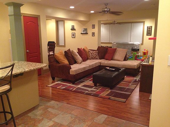 Living Room & Back Foyer