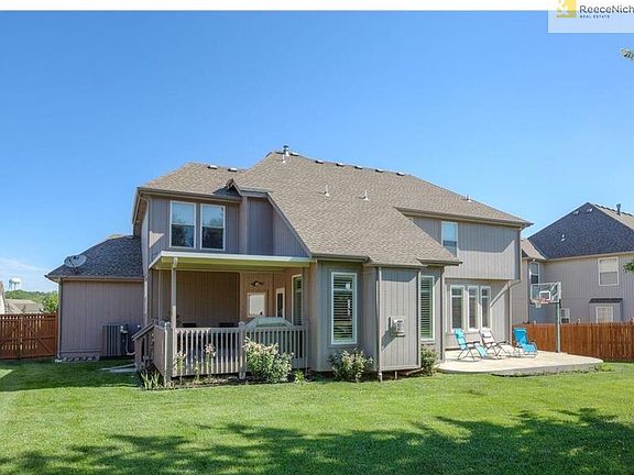 Covered Deck, Expanded Patio & Full Yard Sprinkler System