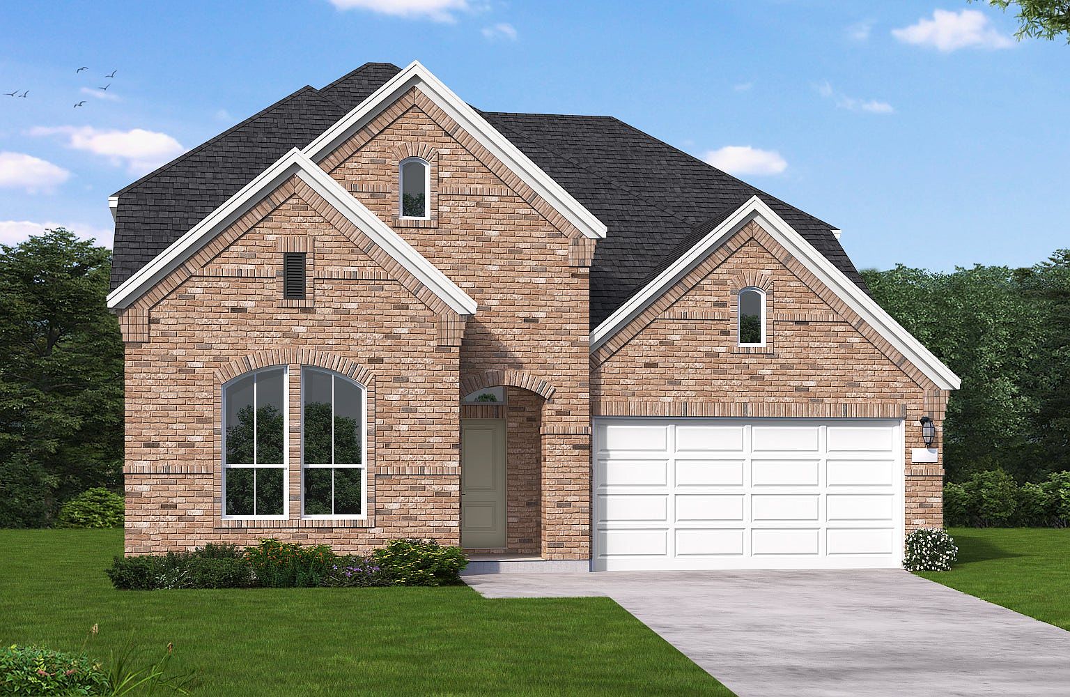 Colleyville Plan, Two Step Farm