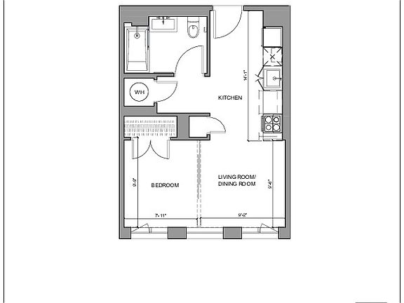 2nd image of 42-22 27th St #313A