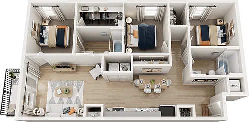 Floor plan C2