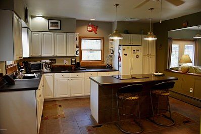 Updated kitchen