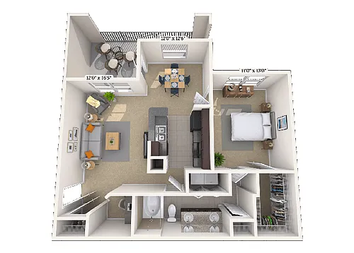 Floor plan Calverton