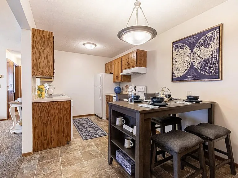 Enjoy Cooking In Your Fully Equipped Kitchen