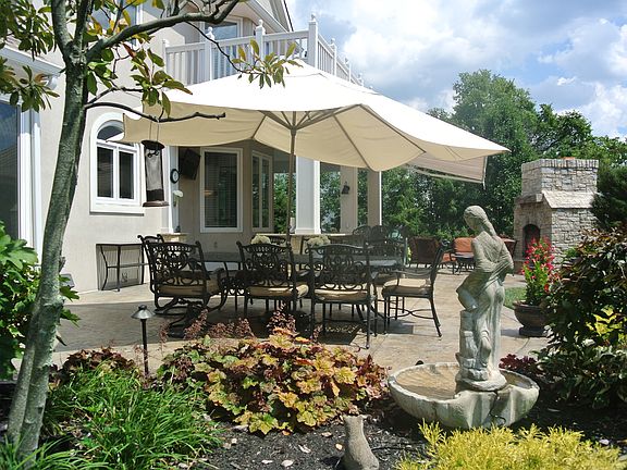 Back Patio