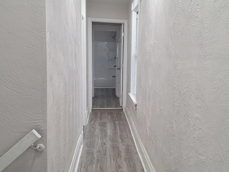 Second floor hallway