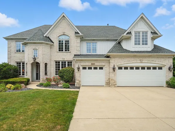 503 Simsbury Ct, Oswego, IL 60543