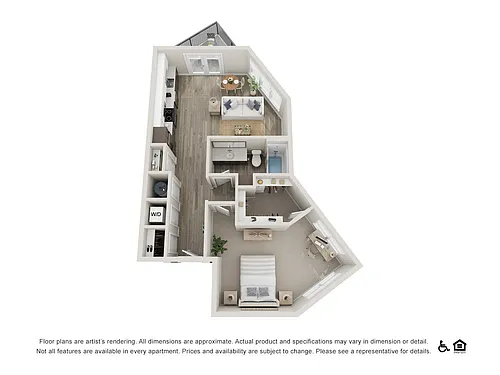 Floor plan A13
