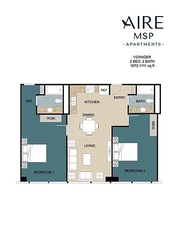 Floor plan Voyager