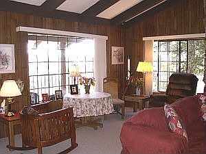Living Room with view