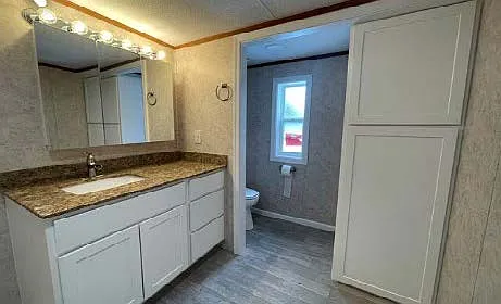 master bathroom