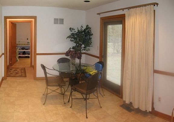 Separate Dining Room, currently used as an office