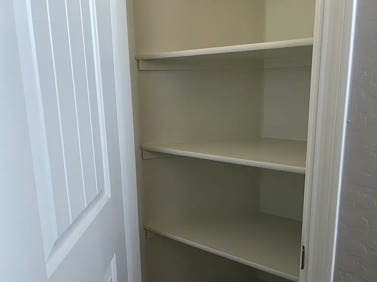 Linen Closet in Bath