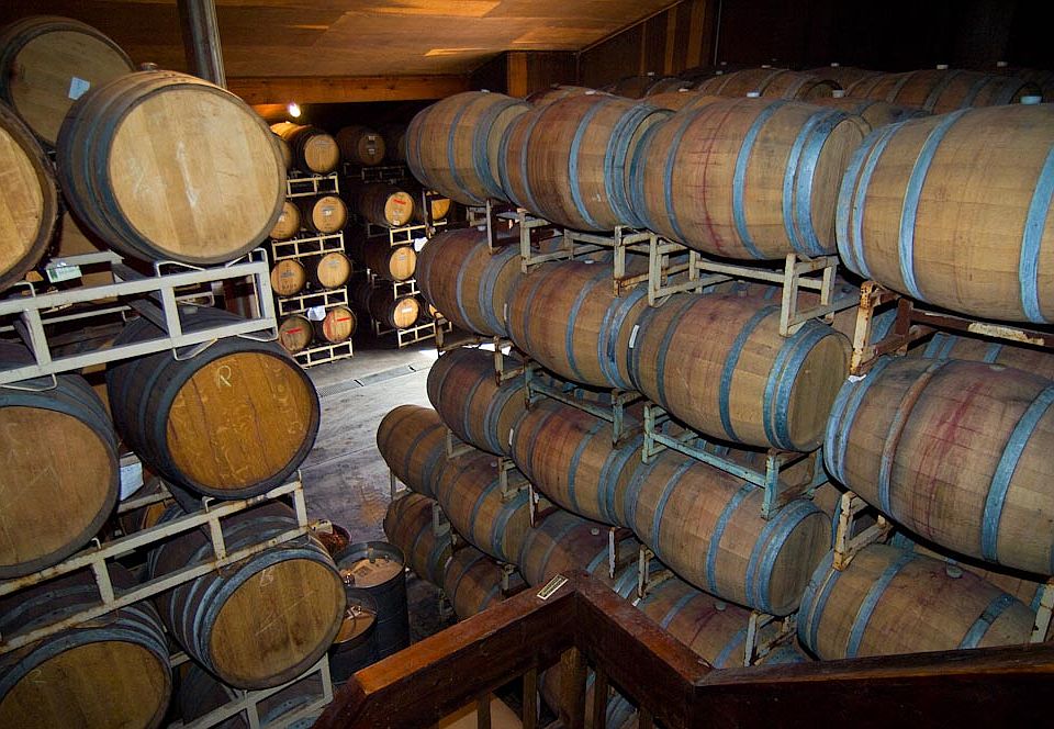 Winery Barrel Storage