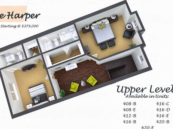 4th image of 416 N Cass Ave #2
