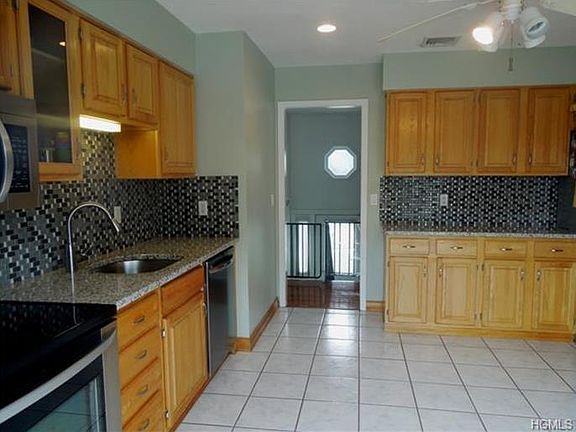 Glass Tile Backsplash