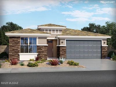 10446 E Silver Fox Dr, Tucson, AZ, 85748