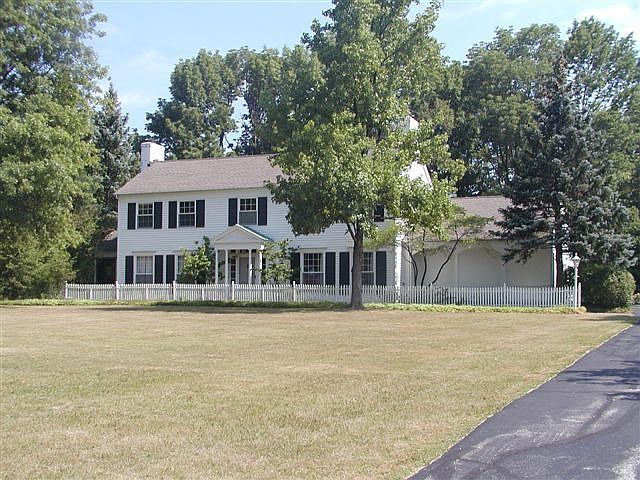 View from street