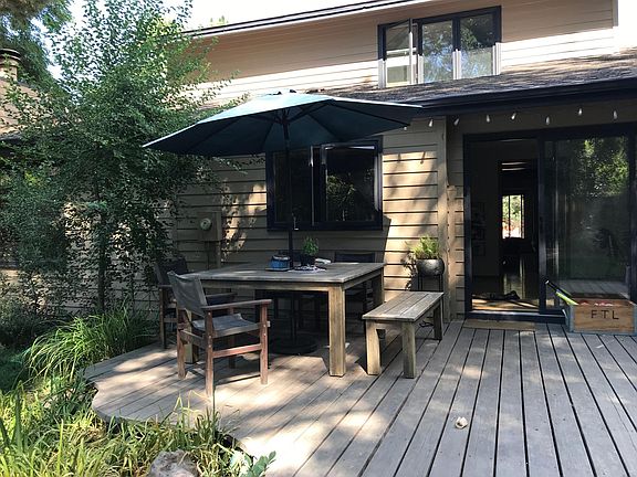 Back deck