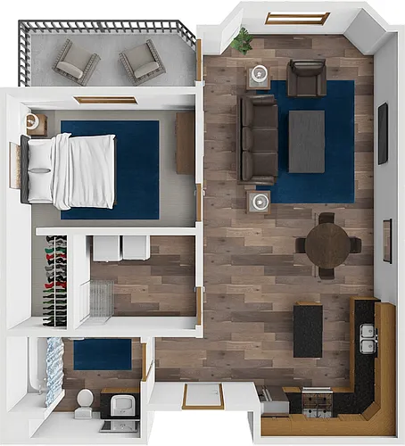 Floor plan Century