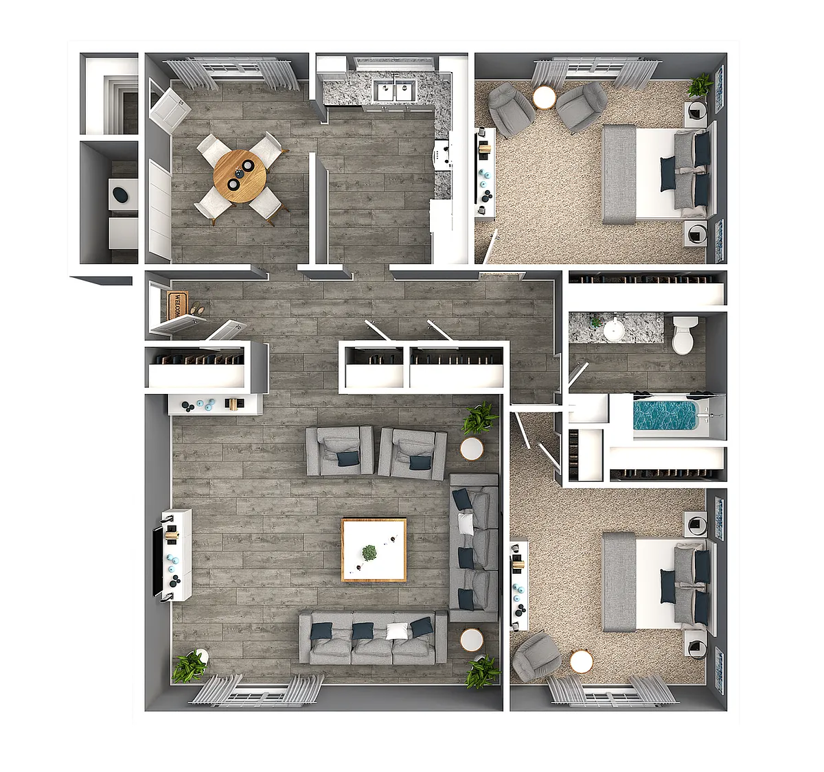 Floor plan Iris