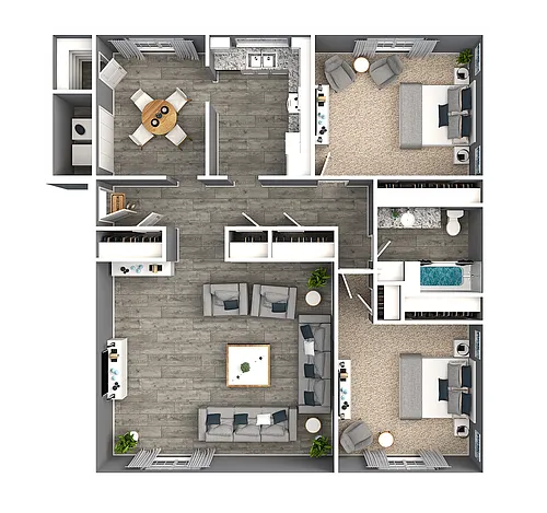 Floor plan Iris