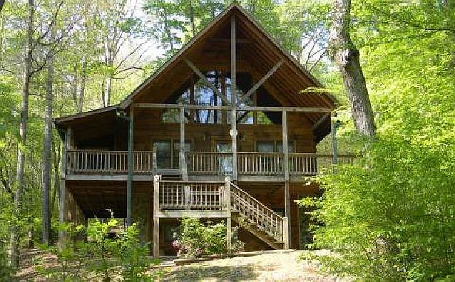 Creek Front Chalet