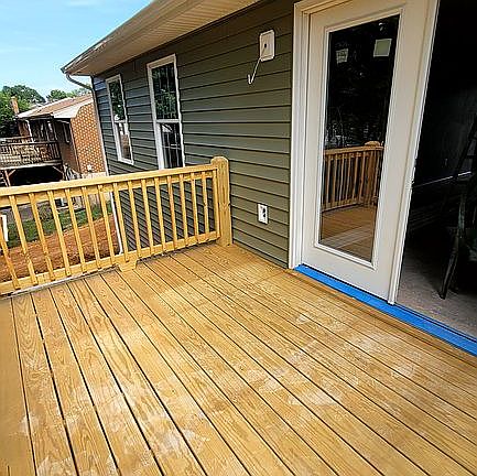 Back Deck