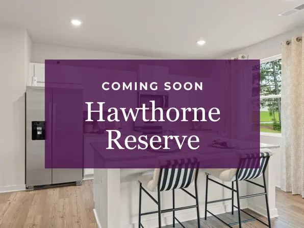 Homes Available Soon, Hawthorne Reserve
