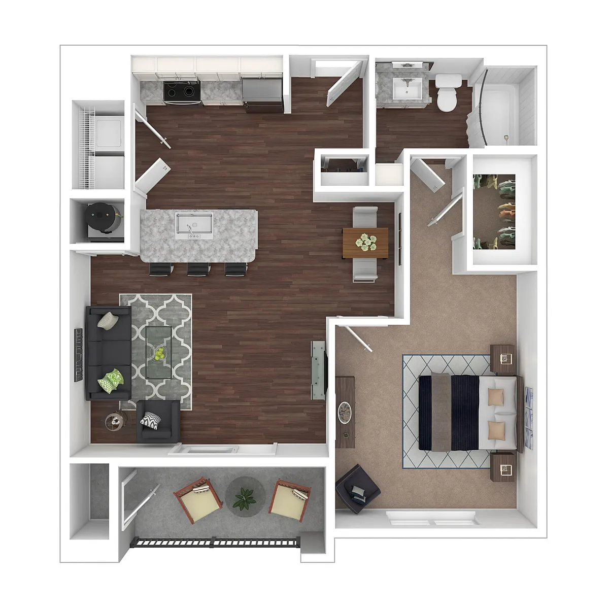 Floor plan The Charismatic