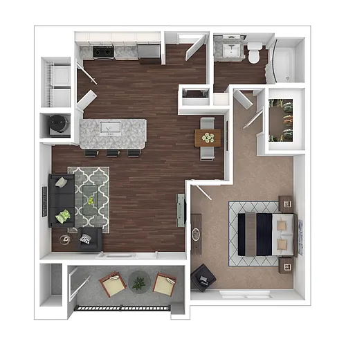 Floor plan The Charismatic